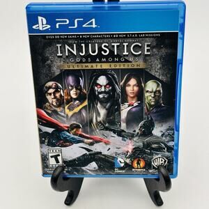 Injustice: Gods Among Us -- Ultimate Edition for PS4 - Complete Tested Works CIB